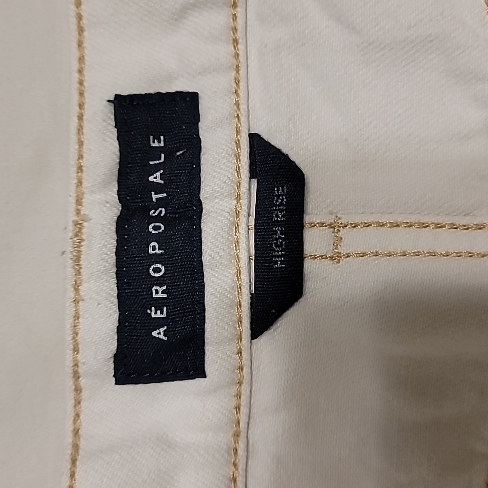 White Mini Skirt - Picture 3 of 5